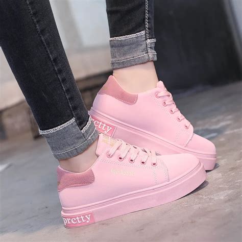 pink designer sneakers